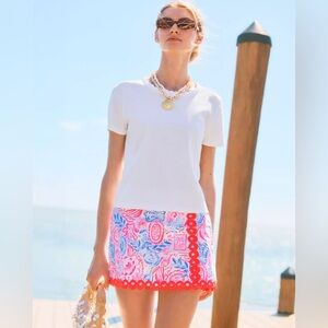 NWT LILLY PULITZER Michelina Mini Skort